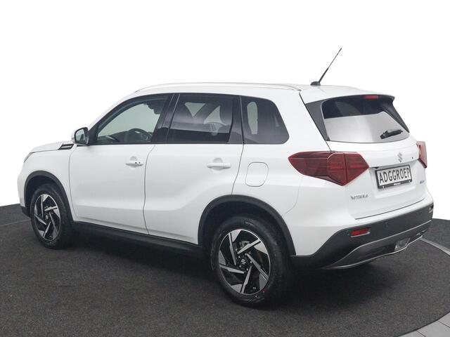 Suzuki Vitara 1.4 Boosterjet Style Smart Hybrid | e Auto | Alcantara Bekleding | Keyless Entry | Dodehoek Detectie | Parkeersensoren Rondom |