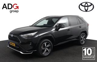 TOYOTA RAV4 2.5 Plug-in Hybrid AWD Dynamic Elektrisch Verstelbare Bestuurdersstoel | Stoel en Stuurwielverwarming | Draadloos telefoonlader | Grootscherm Navigatie |