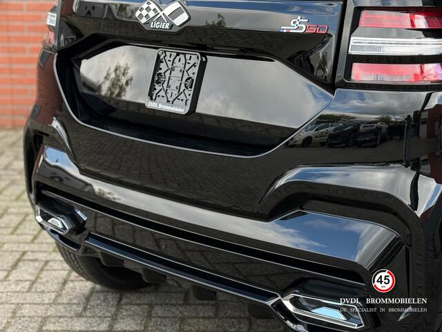 Ligier JS50 Sport Ultimate Brommobiel STERRENHEMEL  2025