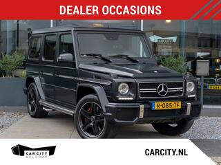 MERCEDES-BENZ G-KLASSE G63 AMG / Designo / H&K / Adaptive cruise / Stoelventilatie / Alcantara hemel