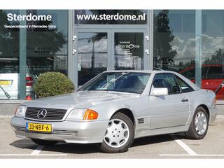 MERCEDES-BENZ SL-KLASSE 300 SL-24 Automatische Airco l Memory l Alarm l Automatische antenne l Windschot l Stoelverwarming l 5 Traps automaat l Complete historie l Hardtop l