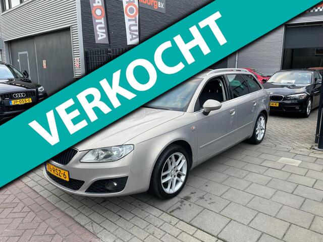 Seat Exeo ST 1.8 TSI Businessline 2e Eigenaar Trekhaak Airco NAP APK