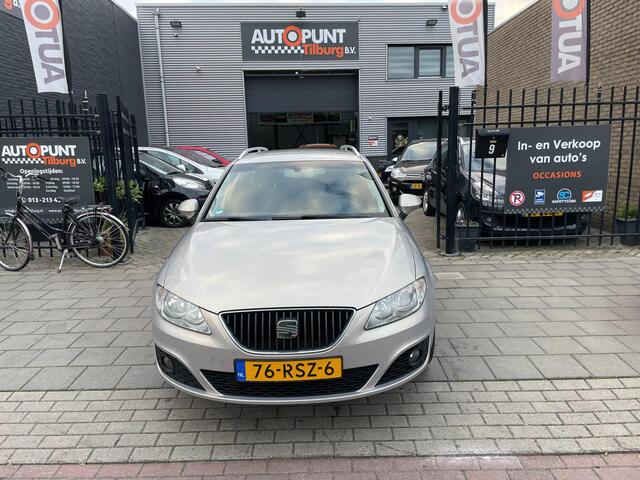Seat Exeo ST 1.8 TSI Businessline 2e Eigenaar Trekhaak Airco NAP APK