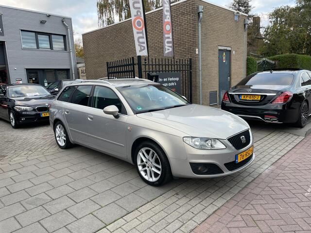 Seat Exeo ST 1.8 TSI Businessline 2e Eigenaar Trekhaak Airco NAP APK