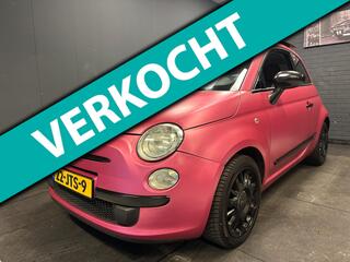 FIAT 500 1.2 APK 11-2026 Pano-dak AUTOMAAT NL NAP Leder Camera.
