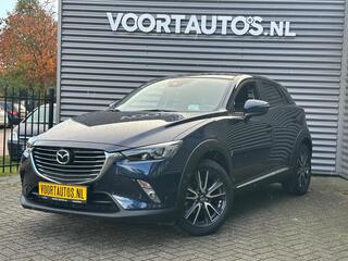 MAZDA CX-3 2.0 SkyActiv-G 120 GT-M | NAVI | CAMERA | LEDER INT | HEAD-UP | LMV 18'' |