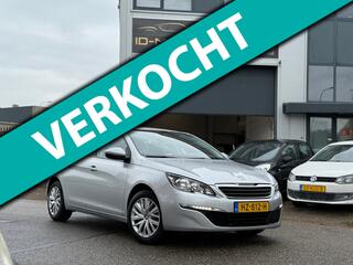 PEUGEOT 308 1.2 PureTech Blue Lease nap navi cruis clima nieuwe apk