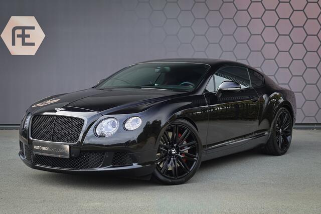 Bentley Continental GT 6.0 W12 SPEED MULLINER | ACC ADAPTIVE CRUISE | STOELVERWARMING & VERKOELING & MASSAGE | DEALER ONDERHOUDEN | INTERIEUR & EXTERIEUR FULL