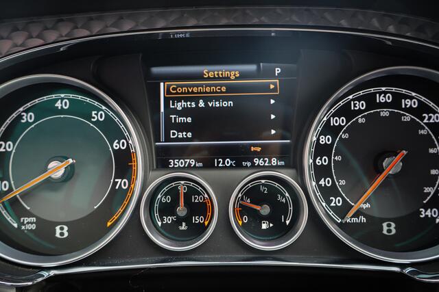 Bentley Continental GT 6.0 W12 SPEED MULLINER | ACC ADAPTIVE CRUISE | STOELVERWARMING & VERKOELING & MASSAGE | DEALER ONDERHOUDEN | INTERIEUR & EXTERIEUR FULL