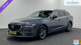 MAZDA 6 Sportbreak 2.0 SkyActiv-G 165 Business LEER CAMERA ECC ADAP CRUISE LM.