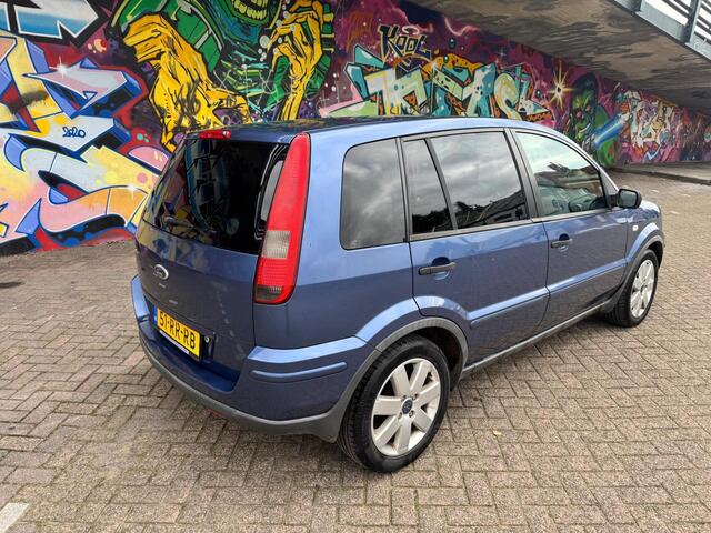 Ford Fusion 1.4-16V Futura airco elektrische ramen stereo sport velgen zeer nette auto apk mei 2027 rijd heerlijk bouwjaar 2005