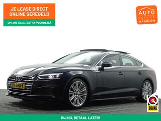 AUDI A5 Sportback 40 TFSI S Line+ Aut- Panoramadak, Bang Olufsen, Sfeerverlichting, Xenon Led Matrix, Sport Interieur