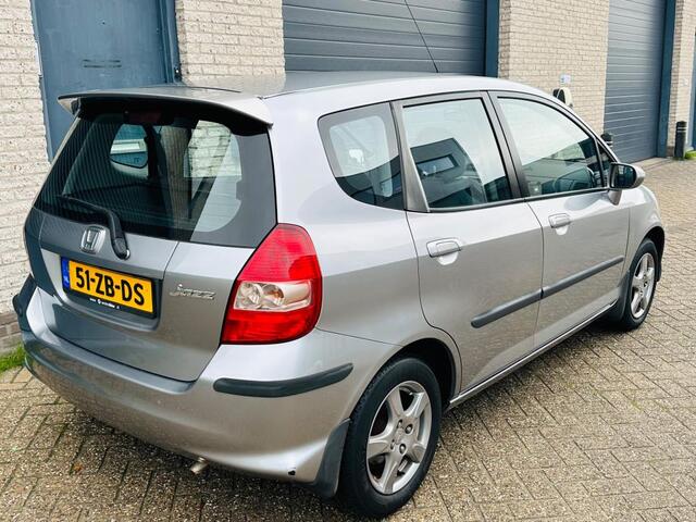 Honda Jazz 1.4 LS AUT 1E Eigenaar Aux Nap Apk 1 jaar