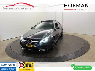 MERCEDES-BENZ E-KLASSE Coup� Nw staat 400 Prestige AMG Line Pano Cam Dhoek El-stoelen Navi