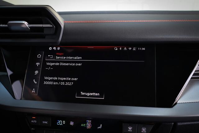 Audi A3 SPORTBACK 45 TFSI e 272pk S edition Competition Pano/MatrixLED/Navi+/Keyless/Camera/Head-up/Sonos/ACC/Dodehoek