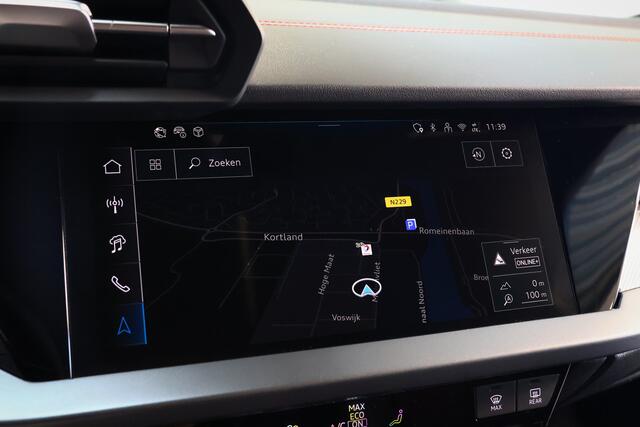 Audi A3 SPORTBACK 45 TFSI e 272pk S edition Competition Pano/MatrixLED/Navi+/Keyless/Camera/Head-up/Sonos/ACC/Dodehoek