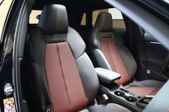 Audi A3 SPORTBACK 45 TFSI e 272pk S edition Competition Pano/MatrixLED/Navi+/Keyless/Camera/Head-up/Sonos/ACC/Dodehoek