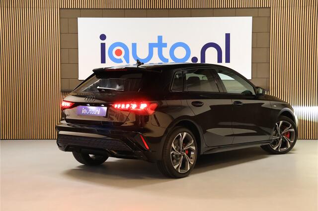 Audi A3 SPORTBACK 45 TFSI e 272pk S edition Competition Pano/MatrixLED/Navi+/Keyless/Camera/Head-up/Sonos/ACC/Dodehoek