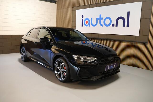 Audi A3 SPORTBACK 45 TFSI e 272pk S edition Competition Pano/MatrixLED/Navi+/Keyless/Camera/Head-up/Sonos/ACC/Dodehoek