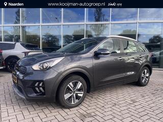 KIA Niro 1.6 GDi Hybrid DynamicLine | Schuifdak | Trekhaak | Navigatie | Apple CarPlay/Android Auto | Adaptieve cruise control | 1e eigenaar! Dealer onderhouden!!