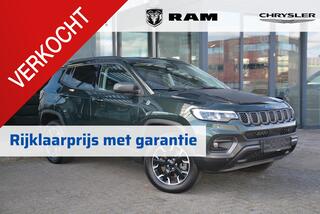 JEEP COMPASS 4xe 240 Plug-in Hybrid Electric Trailhawk | Rijklaarprijs 12 maanden garantie