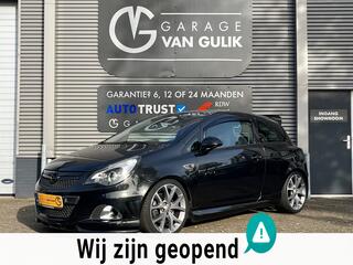 Opel Corsa 1.6-16V Turbo OPC 192PK Navi,Clima,Cruise,Isofix,Bluetooth,Recaro-Stoelen,Lmv,ElektrRamen+Spiegels,HalfLeder.