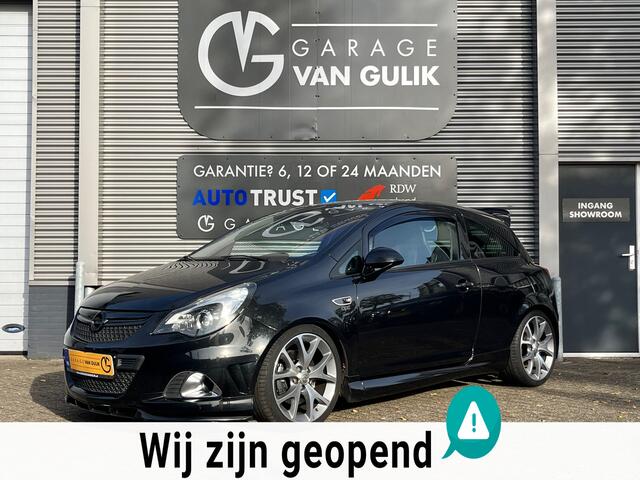 Opel Corsa 1.6-16V Turbo OPC 192PK Navi,Clima,Cruise,Isofix,Bluetooth,Recaro-Stoelen,Lmv,ElektrRamen+Spiegels,HalfLeder.