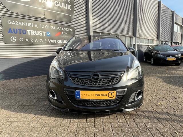 Opel Corsa 1.6-16V Turbo OPC 192PK Navi,Clima,Cruise,Isofix,Bluetooth,Recaro-Stoelen,Lmv,ElektrRamen+Spiegels,HalfLeder.