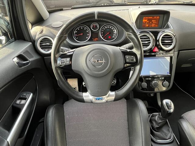 Opel Corsa 1.6-16V Turbo OPC 192PK Navi,Clima,Cruise,Isofix,Bluetooth,Recaro-Stoelen,Lmv,ElektrRamen+Spiegels,HalfLeder.