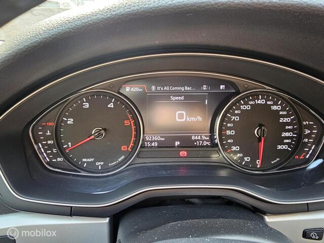Audi A4 Avant 35 TDI Sport S line black edition