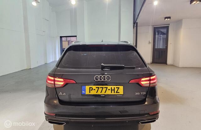 Audi A4 Avant 35 TDI Sport S line black edition