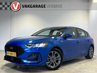 FORD FOCUS 1.0 EcoBoost Hybrid ST Line | Navigatie/Android/Apple Carplay | LM Velgen 17