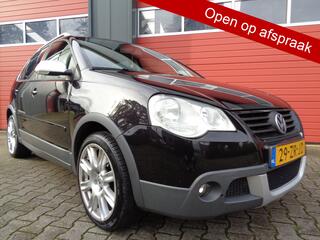 VOLKSWAGEN POLO 1.2-12V Cross,Airco,Sportstoelen,Open dak!