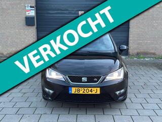 SEAT IBIZA 1.0 EcoTSI FR Connect Clima Navi Pdc Carplay cruise Control LM velgen