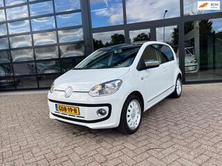 Volkswagen UP 1.0 high up White, Panodak, Navi, Pdc