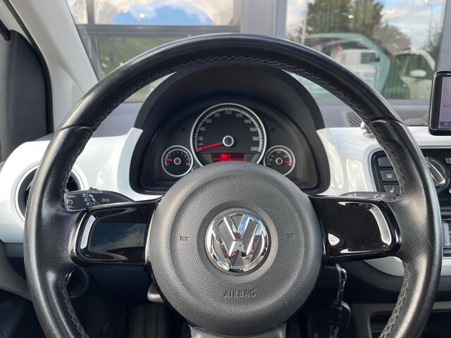 Volkswagen UP 1.0 high up White, Panodak, Navi, Pdc