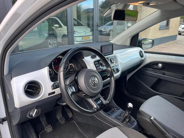 Volkswagen UP 1.0 high up White, Panodak, Navi, Pdc