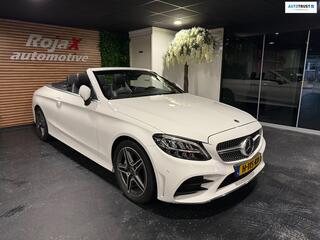 MERCEDES-BENZ C-KLASSE Cabrio 200 Premium Plus Pack AMG - MATRIX LED - BURMESTER - AIRSCARF
