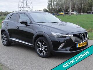 MAZDA CX-3 1.5 SkyActiv-D SkyLease+ Full LED I NAVIG I LEER I CAMERA