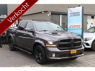 DODGE 1500 Ram 5.7 V8 HEMI 400PK SPORT Pano Bushwacker 14''Screen Leder Keyless Stoel verw/koel