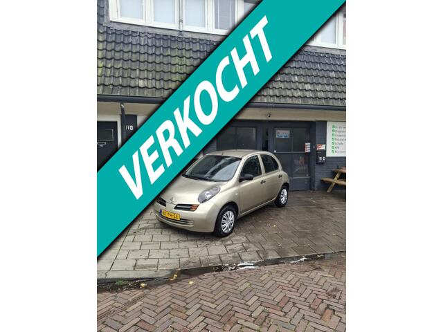 Nissan Micra 1.2 5 deurs