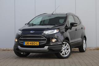 FORD ECOSPORT 1.0 EcoBoost Titanium | Trekhaak | Stoelverwarmig | Navigatie | Leder | Clima / Cruise control | NAP | APK | PDC |