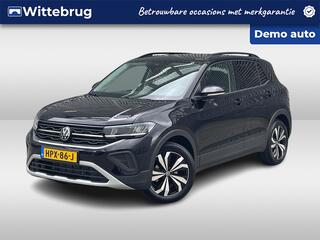 VOLKSWAGEN T-Cross 1.0 TSI Life Edition / Achteruitrijcamera / App Connect / Keyless / 17'' LMV / VW