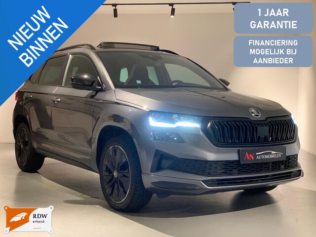 Skoda Karoq 1.5 TSI ACT Sportline Full option 1 jaar garantie