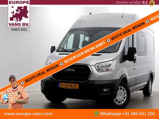 FORD TRANSIT 350 2.0 TDCI 130pk L3H3 D.C. Trend Airco/Navi/Camera 06-2022