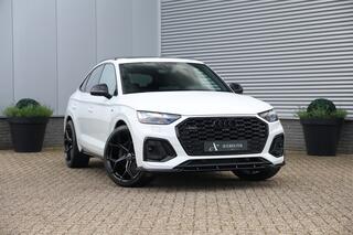 AUDI Q5 Sportback 50 TFSI e S-Line 299pk Quattro Pano|Luchtv|Trekh|B&O|Cam|Matrix|RS