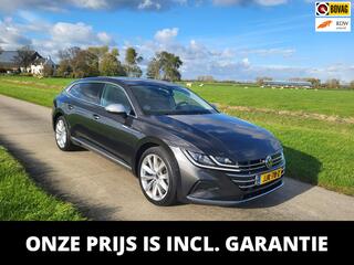 VOLKSWAGEN Arteon Shooting Brake 1.4 TSI Hybride benzine electr trekhaak+achterklep navi camera