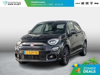 FIAT 500X 1.3 Turbo 150pk Sport l Automaat l Navi l Clima l Camera | Apple Carplay | PDC | 18