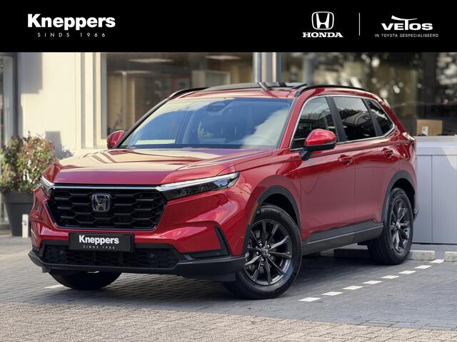 Honda CR-V 2.0 e:HEV Elegance � 2.000,- KORTING Dodehoekdetectie, Parkeersensoren, Lederen bekleding, Panoramadak