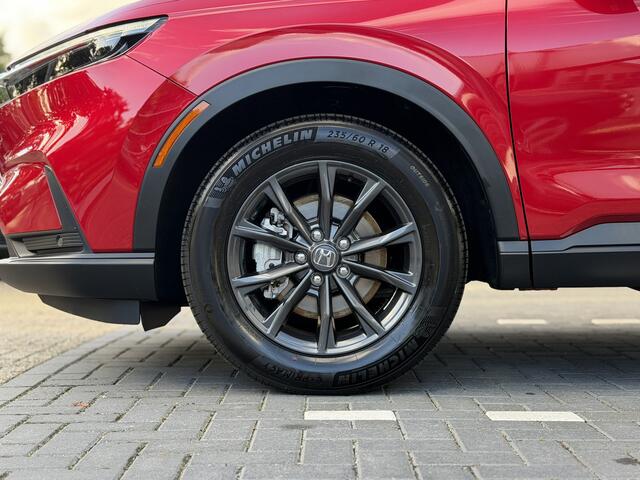 Honda CR-V 2.0 e:HEV Elegance � 2.000,- KORTING Dodehoekdetectie, Parkeersensoren, Lederen bekleding, Panoramadak